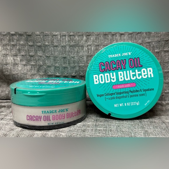 Trader Joe’s Other - Trader Joe’s Cay oil body butter. Set of two.